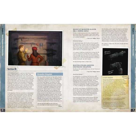 Achtung! Cthulhu 2d20: Black Sun Exarch Collector's Edition - Picture 2 of 7